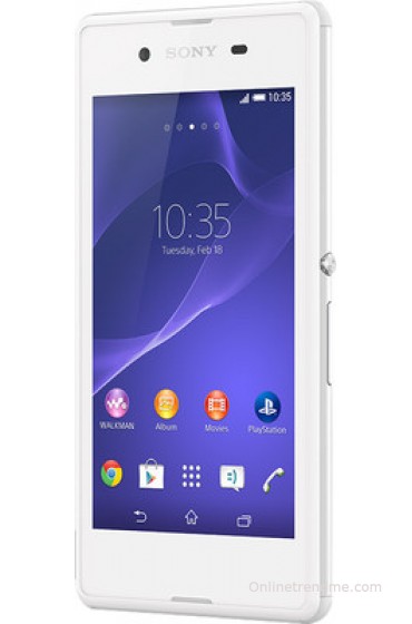 Sony Xperia E3(White, 4 GB)